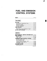 Предварительный просмотр 55 страницы Mazda 1990 323 Workshop Manual Supplement