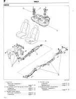 Предварительный просмотр 56 страницы Mazda 1990 323 Workshop Manual Supplement