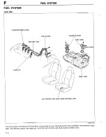 Предварительный просмотр 60 страницы Mazda 1990 323 Workshop Manual Supplement