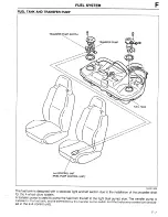 Предварительный просмотр 61 страницы Mazda 1990 323 Workshop Manual Supplement