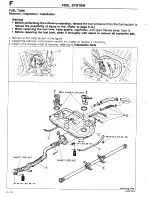 Предварительный просмотр 64 страницы Mazda 1990 323 Workshop Manual Supplement