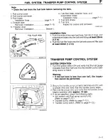 Предварительный просмотр 65 страницы Mazda 1990 323 Workshop Manual Supplement