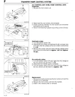 Предварительный просмотр 66 страницы Mazda 1990 323 Workshop Manual Supplement