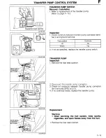 Предварительный просмотр 67 страницы Mazda 1990 323 Workshop Manual Supplement