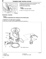 Предварительный просмотр 68 страницы Mazda 1990 323 Workshop Manual Supplement