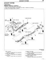 Предварительный просмотр 69 страницы Mazda 1990 323 Workshop Manual Supplement