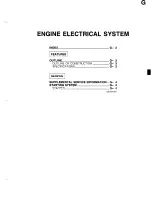 Предварительный просмотр 71 страницы Mazda 1990 323 Workshop Manual Supplement