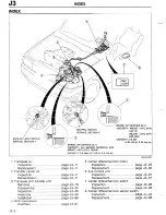 Предварительный просмотр 80 страницы Mazda 1990 323 Workshop Manual Supplement