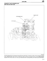 Предварительный просмотр 83 страницы Mazda 1990 323 Workshop Manual Supplement