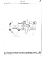 Предварительный просмотр 85 страницы Mazda 1990 323 Workshop Manual Supplement