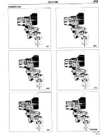 Предварительный просмотр 87 страницы Mazda 1990 323 Workshop Manual Supplement