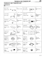 Предварительный просмотр 91 страницы Mazda 1990 323 Workshop Manual Supplement