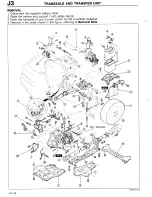 Предварительный просмотр 94 страницы Mazda 1990 323 Workshop Manual Supplement