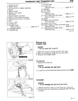 Предварительный просмотр 95 страницы Mazda 1990 323 Workshop Manual Supplement