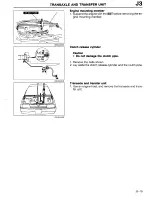 Предварительный просмотр 97 страницы Mazda 1990 323 Workshop Manual Supplement