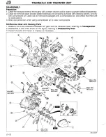 Предварительный просмотр 98 страницы Mazda 1990 323 Workshop Manual Supplement