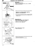 Предварительный просмотр 100 страницы Mazda 1990 323 Workshop Manual Supplement