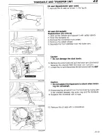 Предварительный просмотр 103 страницы Mazda 1990 323 Workshop Manual Supplement