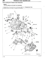 Предварительный просмотр 106 страницы Mazda 1990 323 Workshop Manual Supplement