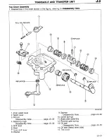 Предварительный просмотр 109 страницы Mazda 1990 323 Workshop Manual Supplement