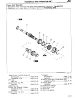 Предварительный просмотр 111 страницы Mazda 1990 323 Workshop Manual Supplement