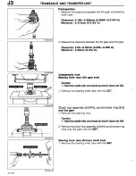 Предварительный просмотр 112 страницы Mazda 1990 323 Workshop Manual Supplement