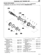 Предварительный просмотр 113 страницы Mazda 1990 323 Workshop Manual Supplement