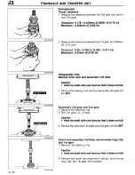 Предварительный просмотр 114 страницы Mazda 1990 323 Workshop Manual Supplement