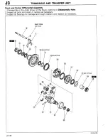 Предварительный просмотр 116 страницы Mazda 1990 323 Workshop Manual Supplement