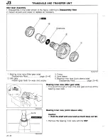 Предварительный просмотр 118 страницы Mazda 1990 323 Workshop Manual Supplement