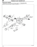 Предварительный просмотр 120 страницы Mazda 1990 323 Workshop Manual Supplement