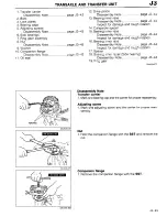 Предварительный просмотр 121 страницы Mazda 1990 323 Workshop Manual Supplement