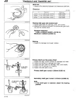 Предварительный просмотр 124 страницы Mazda 1990 323 Workshop Manual Supplement