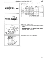 Предварительный просмотр 125 страницы Mazda 1990 323 Workshop Manual Supplement