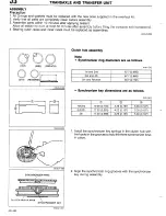 Предварительный просмотр 126 страницы Mazda 1990 323 Workshop Manual Supplement