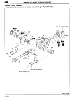 Предварительный просмотр 128 страницы Mazda 1990 323 Workshop Manual Supplement