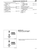 Предварительный просмотр 129 страницы Mazda 1990 323 Workshop Manual Supplement