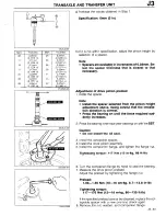 Предварительный просмотр 131 страницы Mazda 1990 323 Workshop Manual Supplement