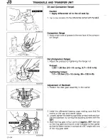 Предварительный просмотр 132 страницы Mazda 1990 323 Workshop Manual Supplement