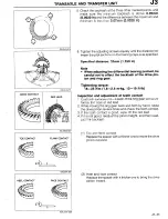 Предварительный просмотр 133 страницы Mazda 1990 323 Workshop Manual Supplement