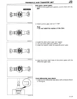 Предварительный просмотр 137 страницы Mazda 1990 323 Workshop Manual Supplement