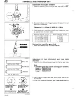 Предварительный просмотр 138 страницы Mazda 1990 323 Workshop Manual Supplement