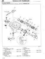 Предварительный просмотр 140 страницы Mazda 1990 323 Workshop Manual Supplement