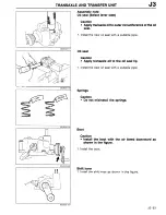 Предварительный просмотр 141 страницы Mazda 1990 323 Workshop Manual Supplement