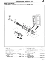 Предварительный просмотр 145 страницы Mazda 1990 323 Workshop Manual Supplement