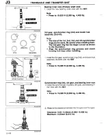 Предварительный просмотр 146 страницы Mazda 1990 323 Workshop Manual Supplement