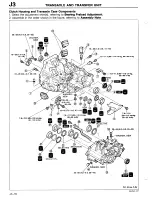 Предварительный просмотр 148 страницы Mazda 1990 323 Workshop Manual Supplement