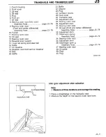 Предварительный просмотр 149 страницы Mazda 1990 323 Workshop Manual Supplement