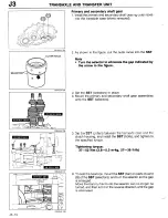 Предварительный просмотр 152 страницы Mazda 1990 323 Workshop Manual Supplement