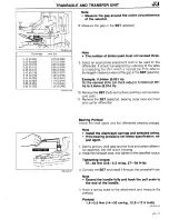 Предварительный просмотр 155 страницы Mazda 1990 323 Workshop Manual Supplement